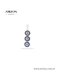 AXXION 14K Kolye Ucu SILVER