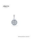 AXXION 14K Kolye Ucu SILVER