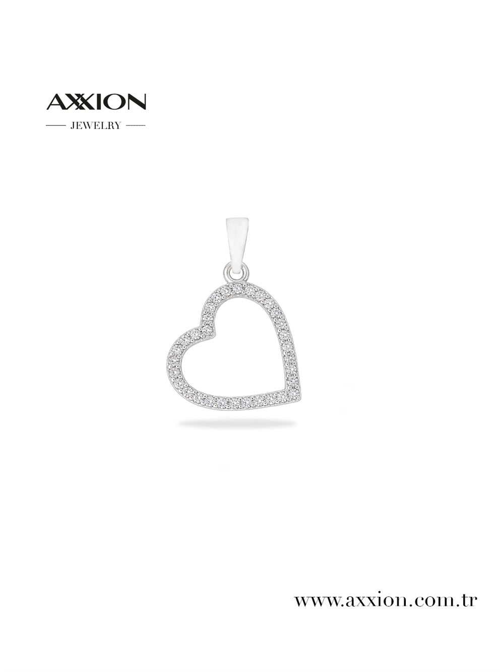 AXXION 14K Kolye Ucu SILVER