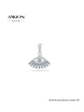 AXXION 14K Kolye Ucu SILVER
