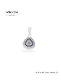 AXXION 14K Kolye Ucu SILVER