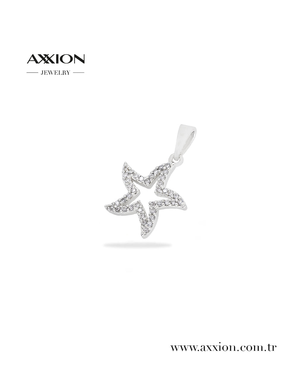 AXXION Kolye Ucu SILVER