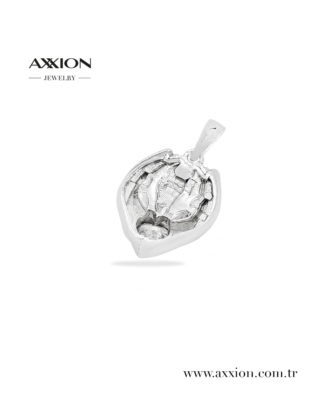 AXXION Kolye Ucu SILVER