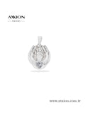 AXXION 14K Kolye Ucu SILVER