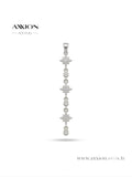 AXXION 14K Kolye Ucu SILVER