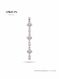 AXXION 14K Kolye Ucu SILVER