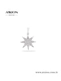 AXXION 14K Kolye Ucu SILVER