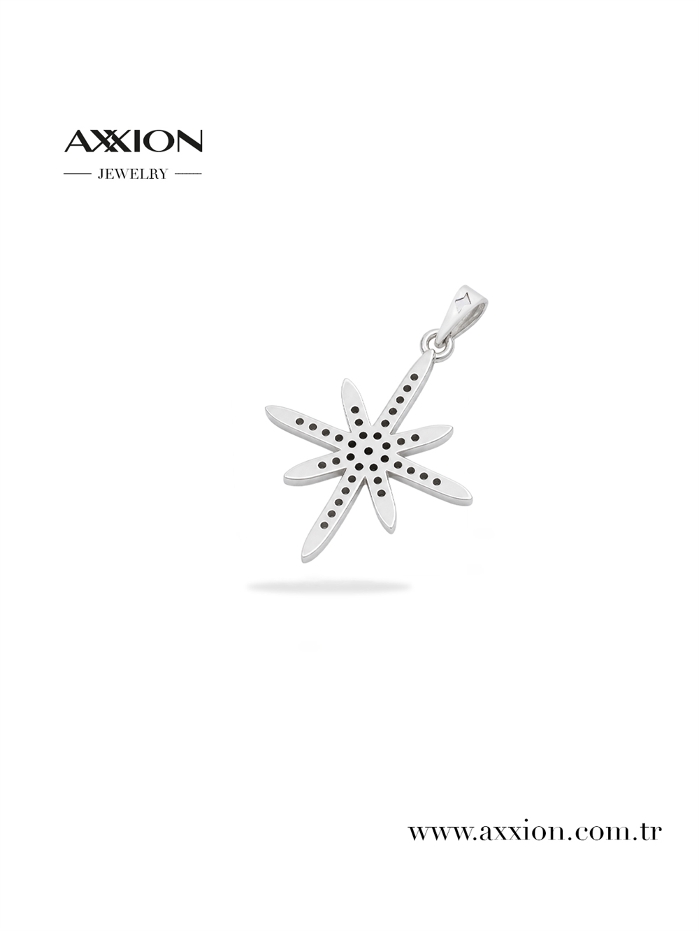 AXXION Kolye Ucu SILVER