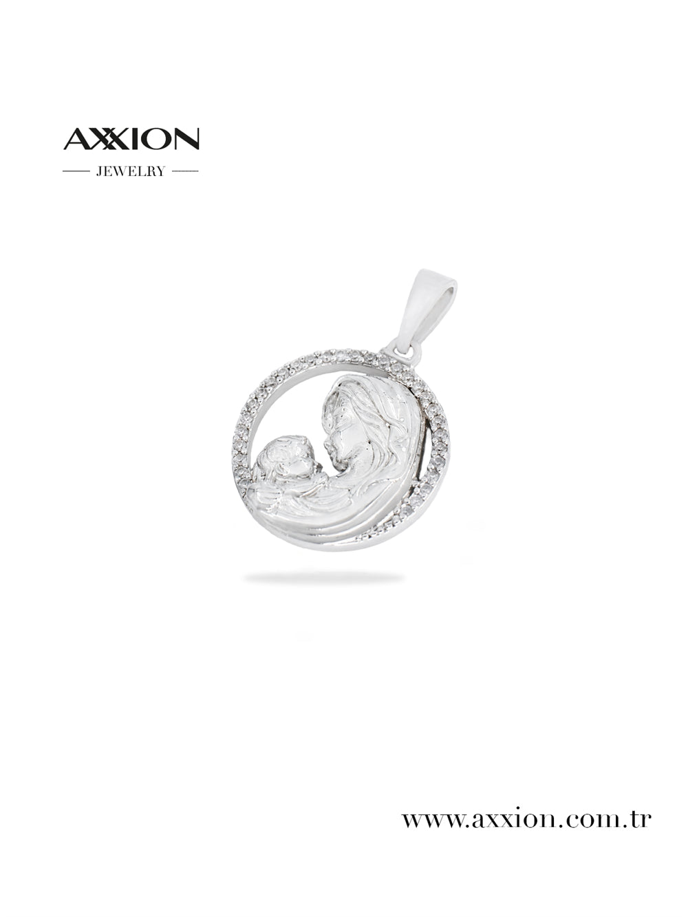 AXXION Kolye Ucu SILVER