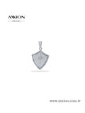 AXXION 14K Kolye Ucu SILVER