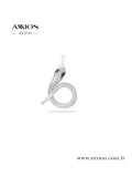 AXXION 14K Kolye Ucu SILVER
