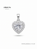 AXXION 14K Kolye Ucu SILVER