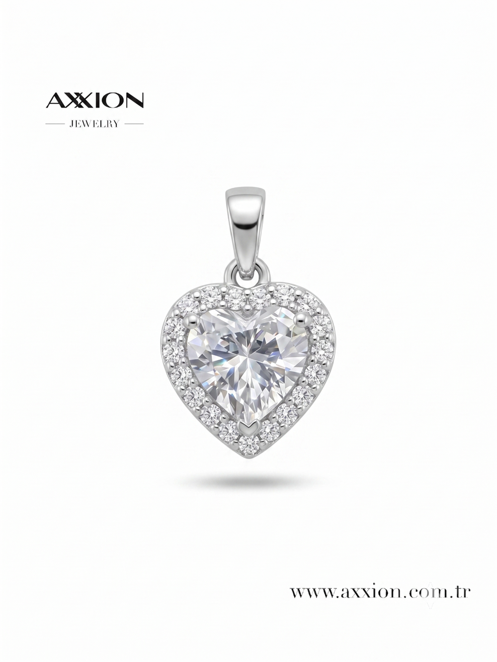 AXXION 14K Kolye Ucu SILVER