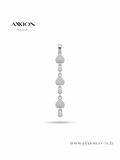 AXXION 14K Kolye Ucu SILVER