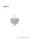 AXXION 14K Kolye Ucu SILVER