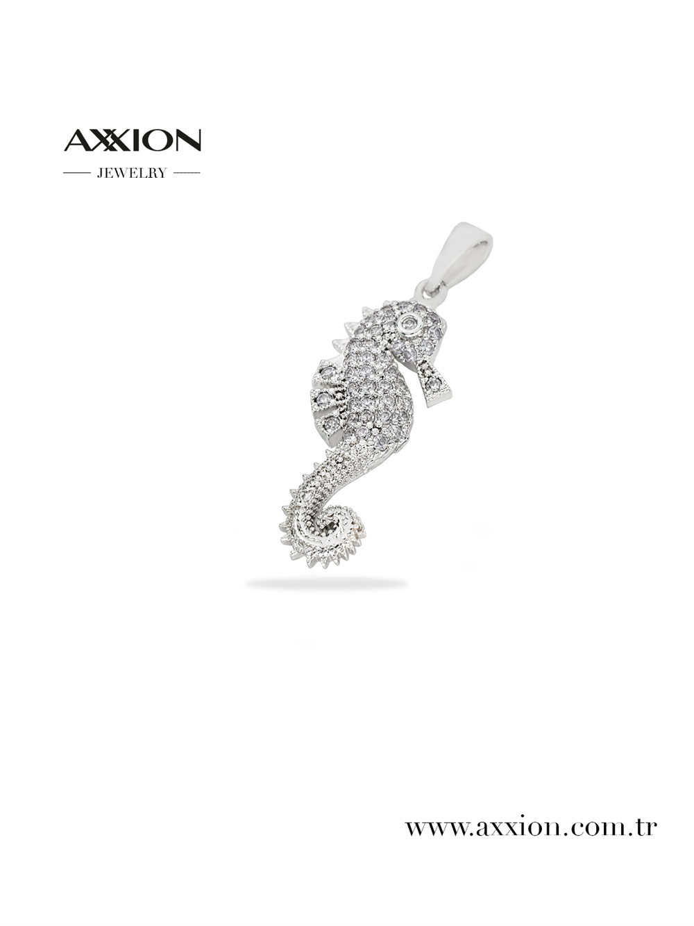 AXXION Kolye Ucu SILVER