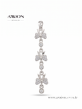 AXXION 14K Kolye Ucu SILVER