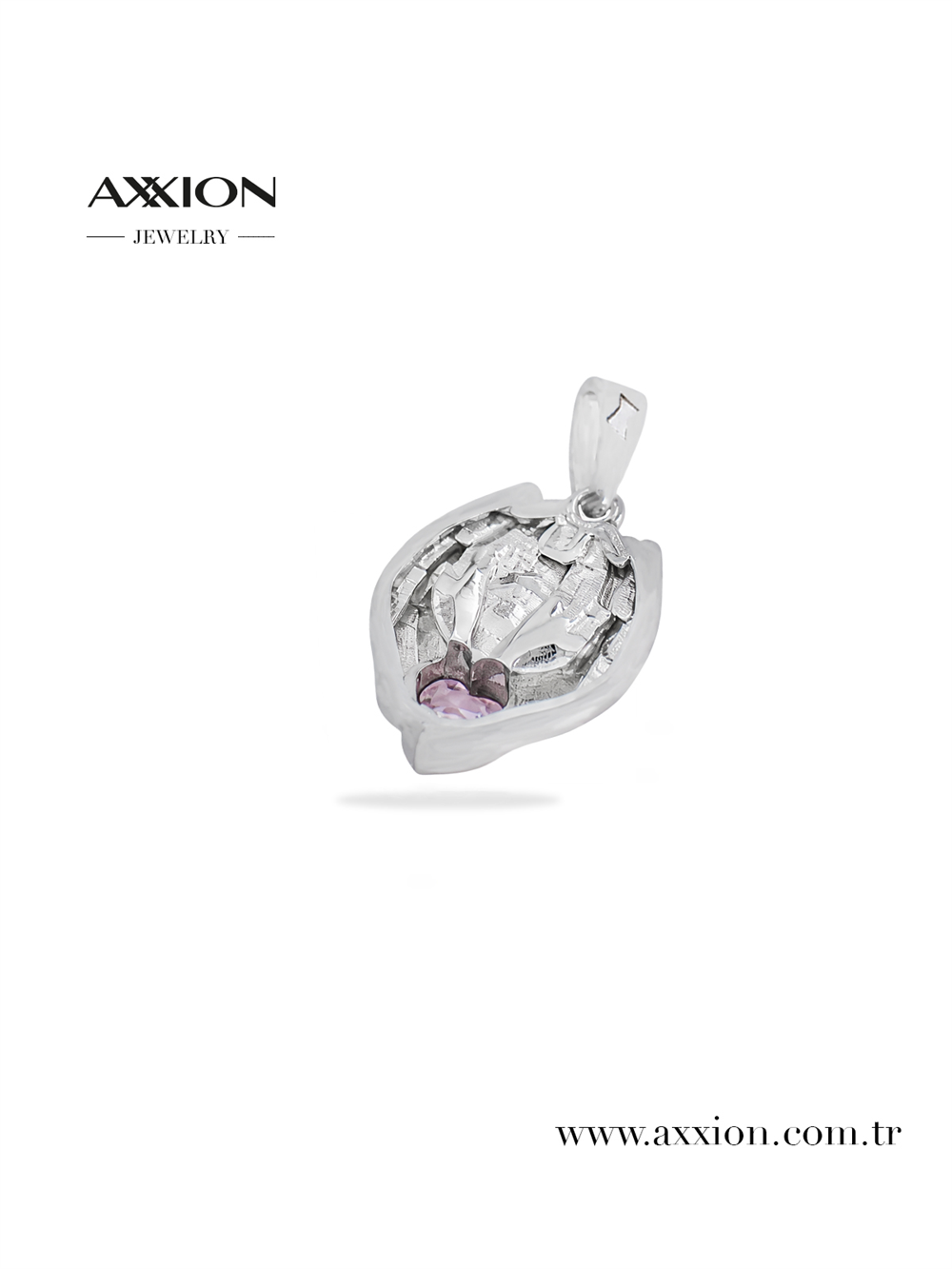 AXXION Kolye Ucu SILVER
