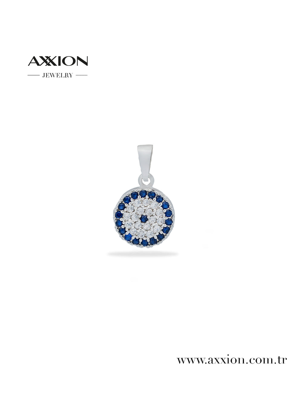 AXXION 14K Kolye Ucu SILVER