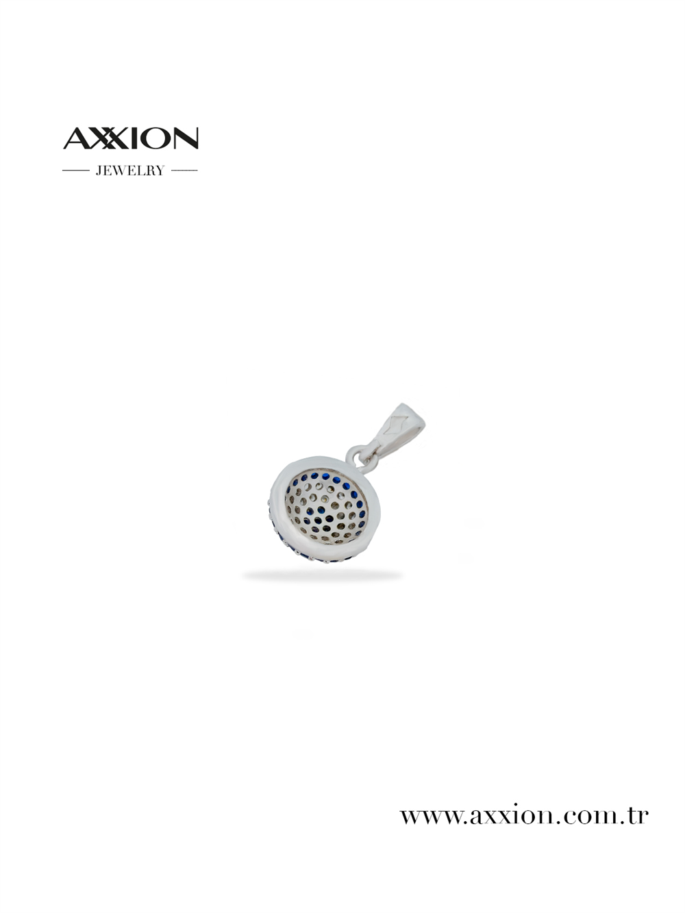 AXXION Kolye Ucu SILVER