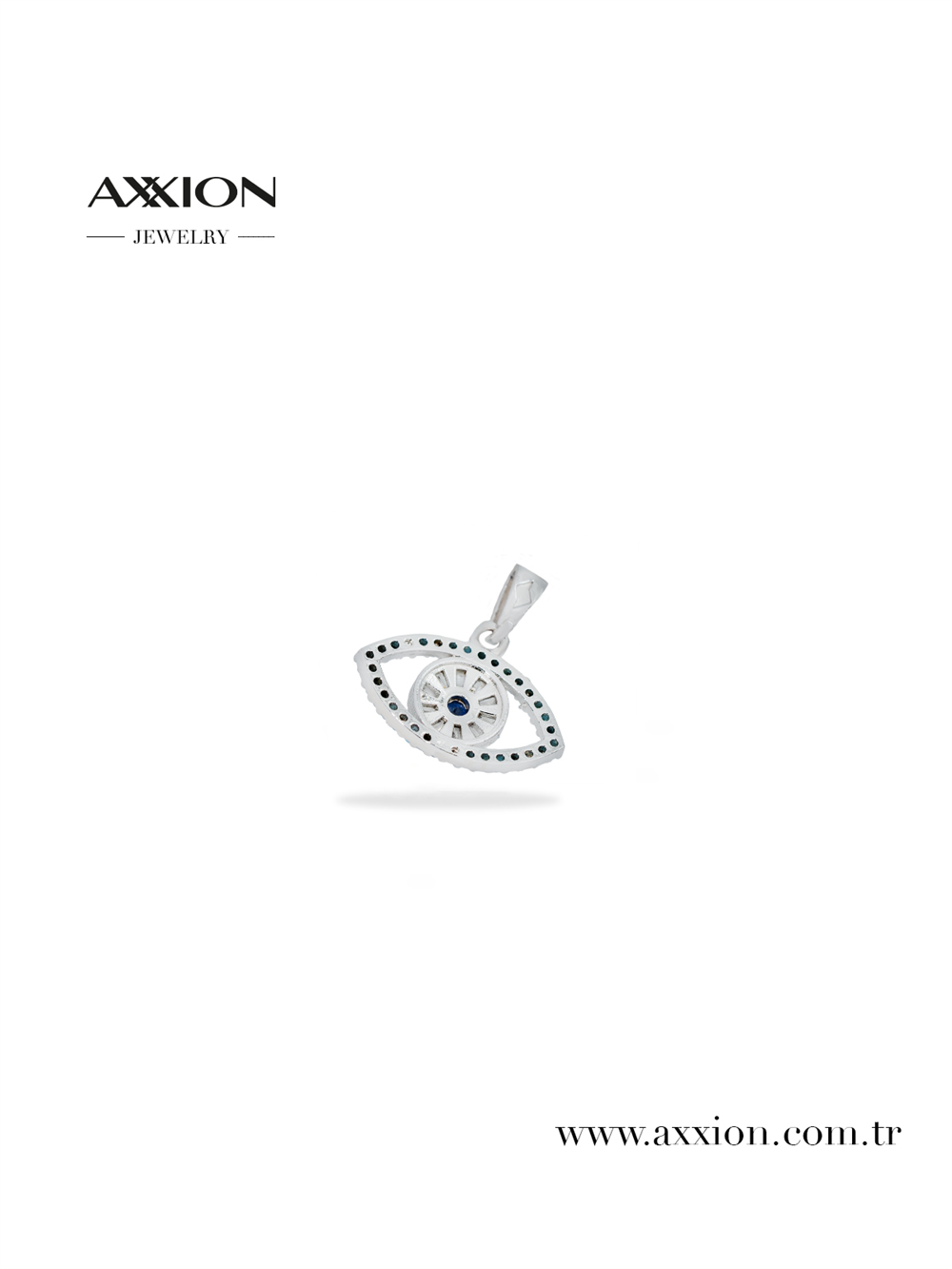 AXXION Kolye Ucu SILVER