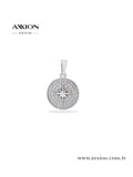 AXXION 14K Kolye Ucu SILVER