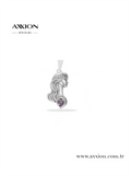AXXION 14K Kolye Ucu SILVER
