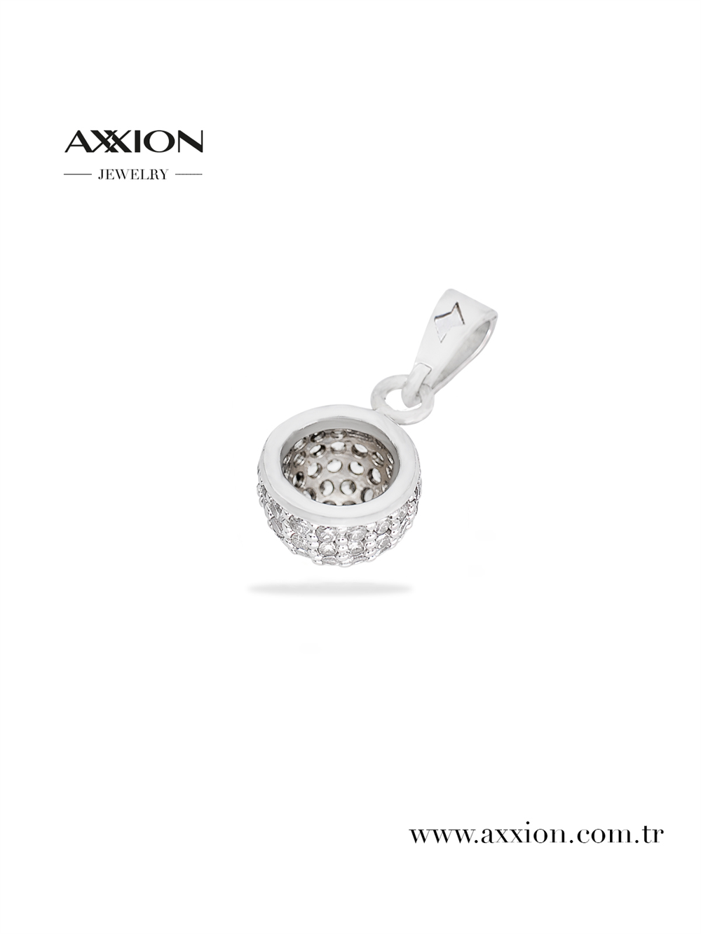 AXXION Kolye Ucu SILVER