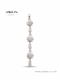 AXXION 14K Kolye Ucu SILVER