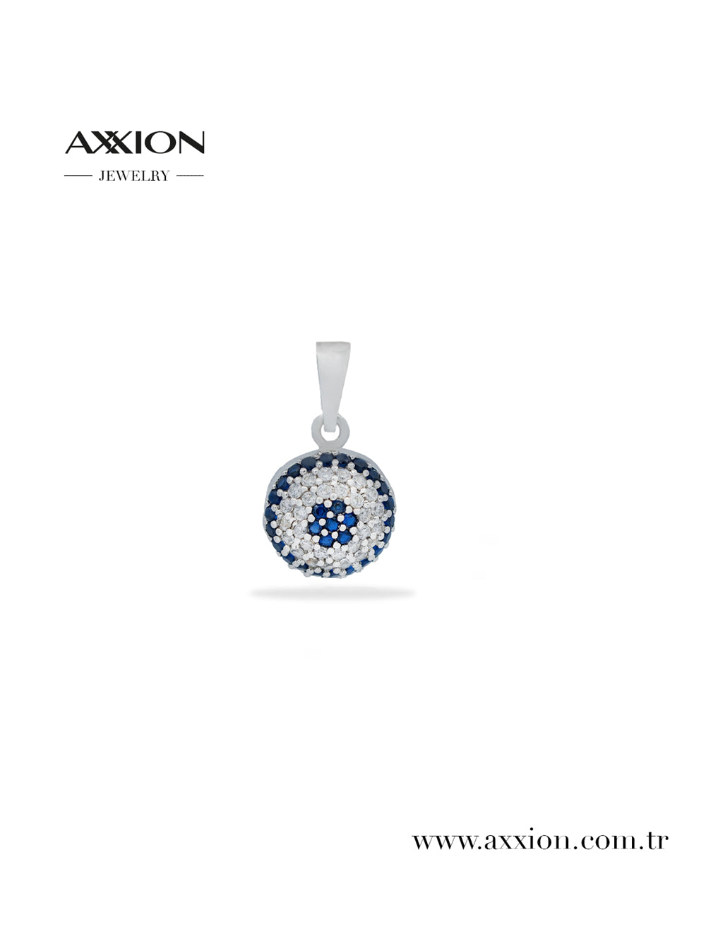 AXXION 14K Kolye Ucu SILVER