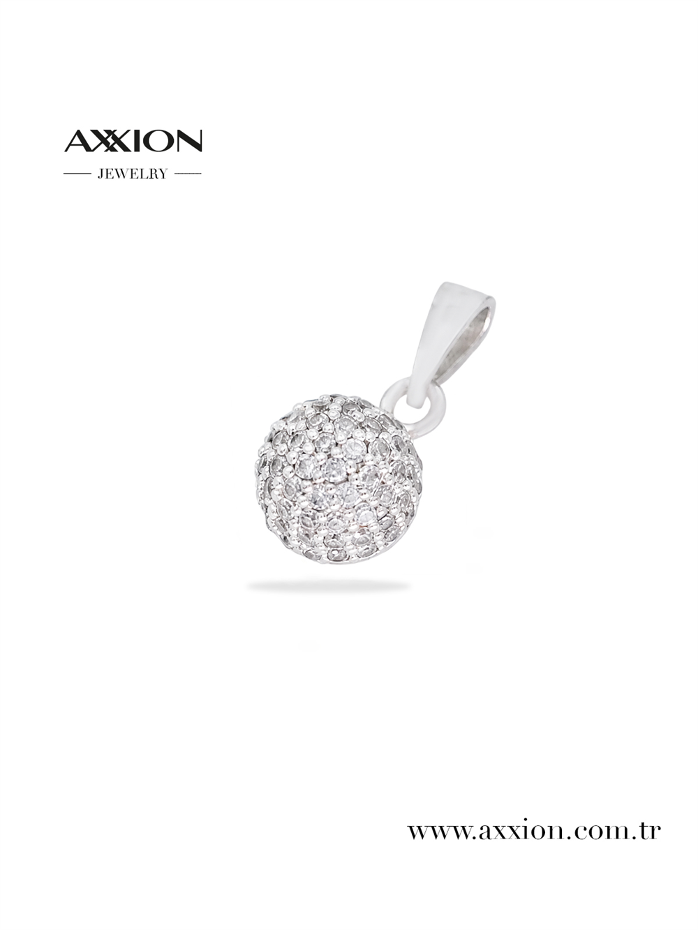 AXXION Kolye Ucu SILVER