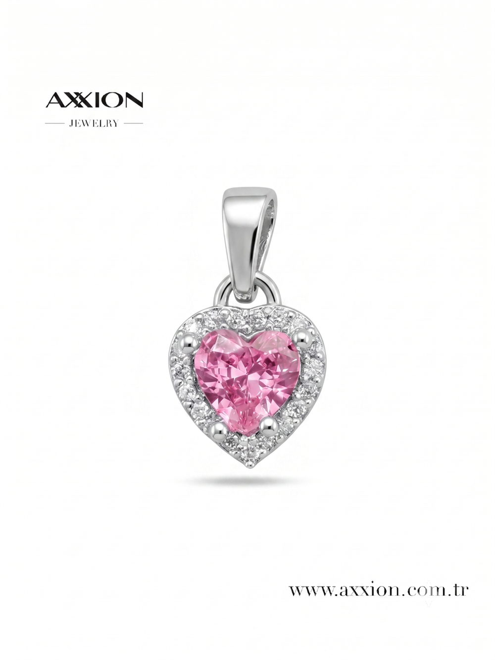 AXXION 14K Kolye Ucu SILVER