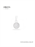 AXXION 14K Kolye Ucu SILVER