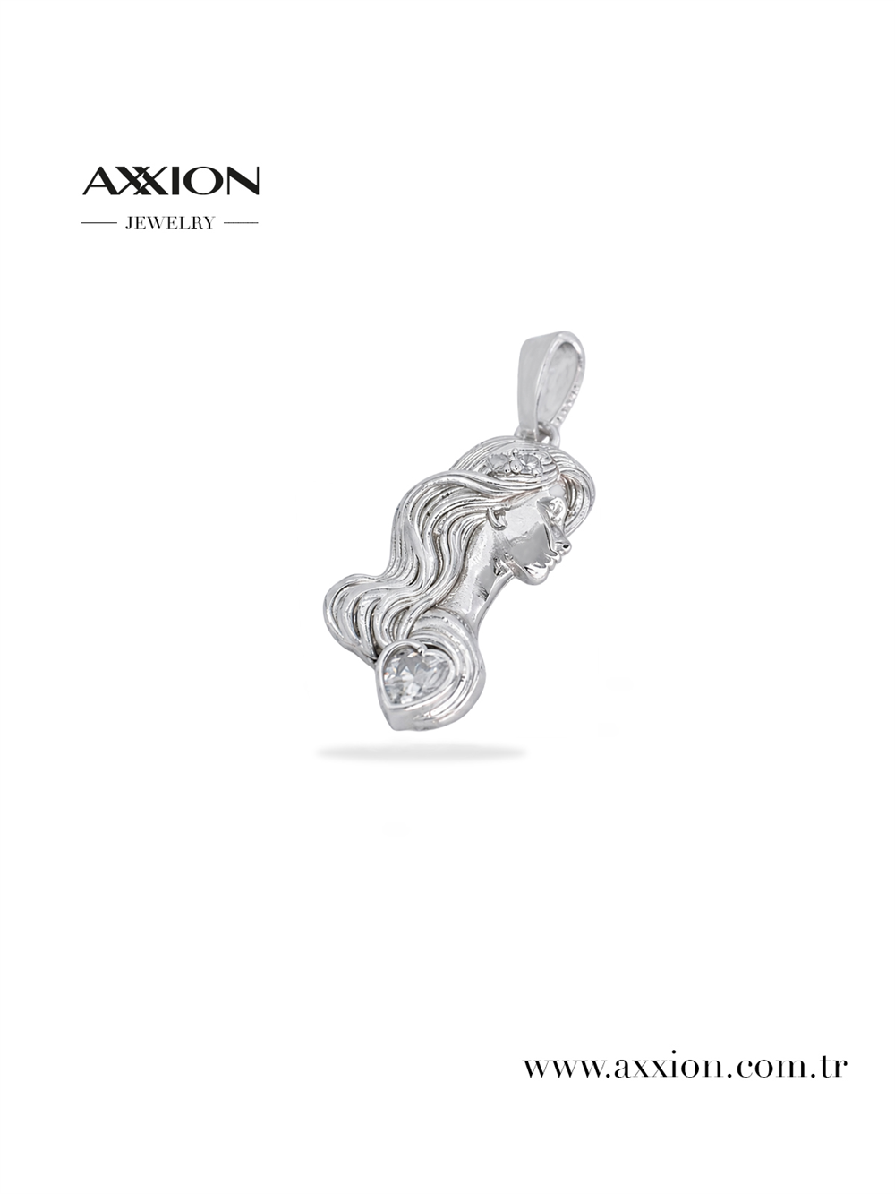 AXXION Kolye Ucu SILVER