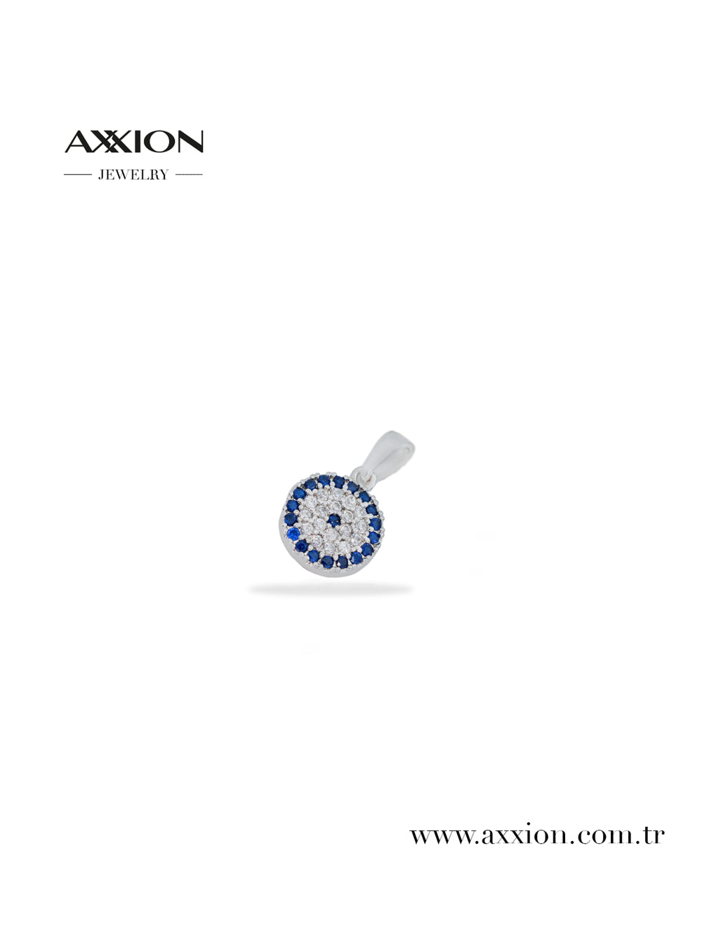 AXXION Kolye Ucu SILVER