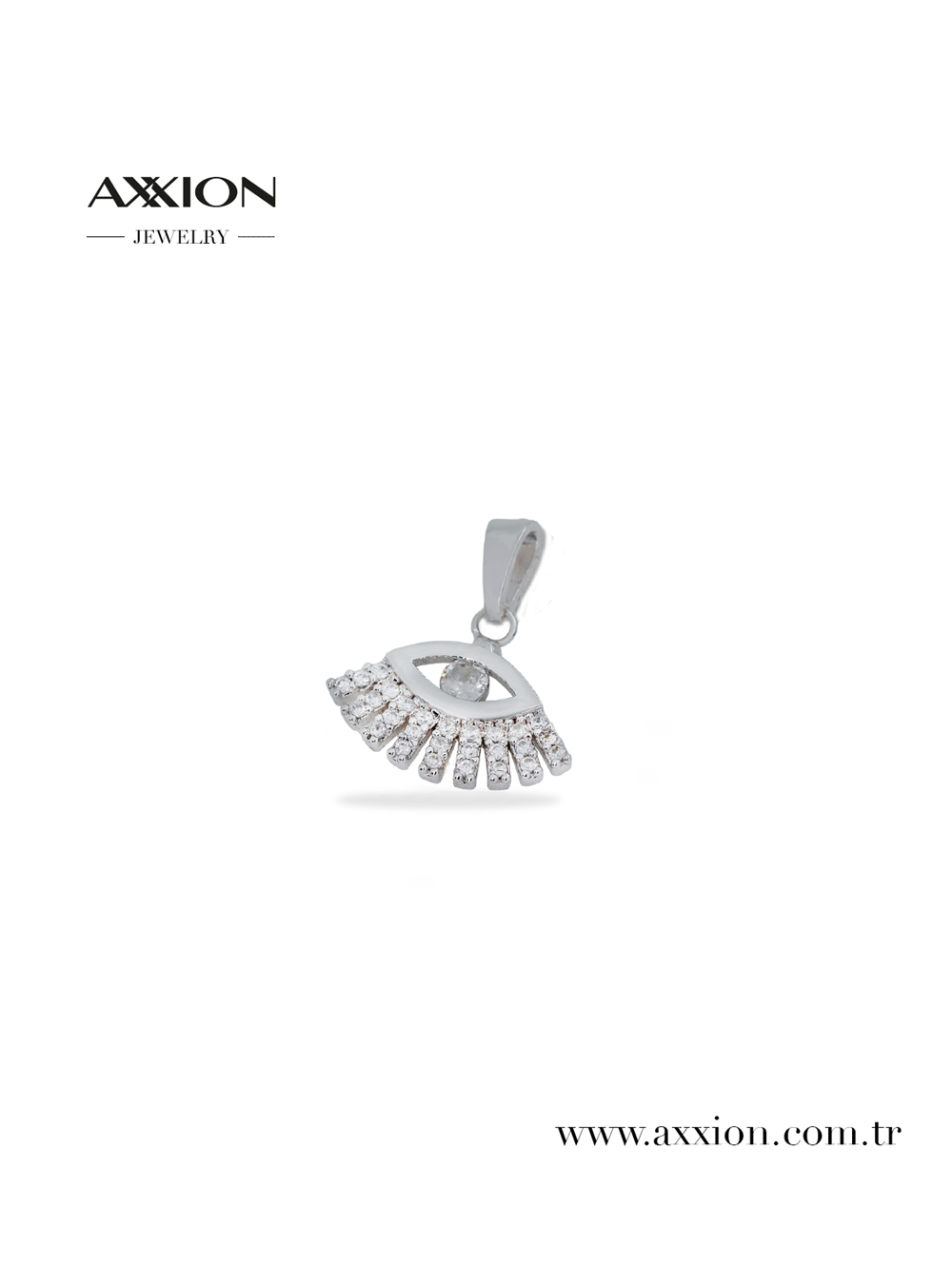 AXXION Kolye Ucu SILVER