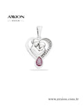 AXXION 14K Kolye Ucu SILVER