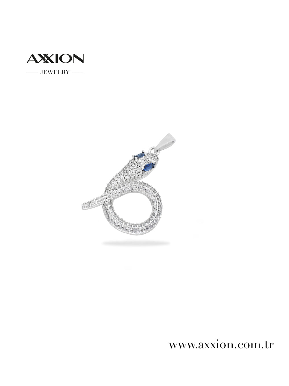 AXXION Kolye Ucu SILVER