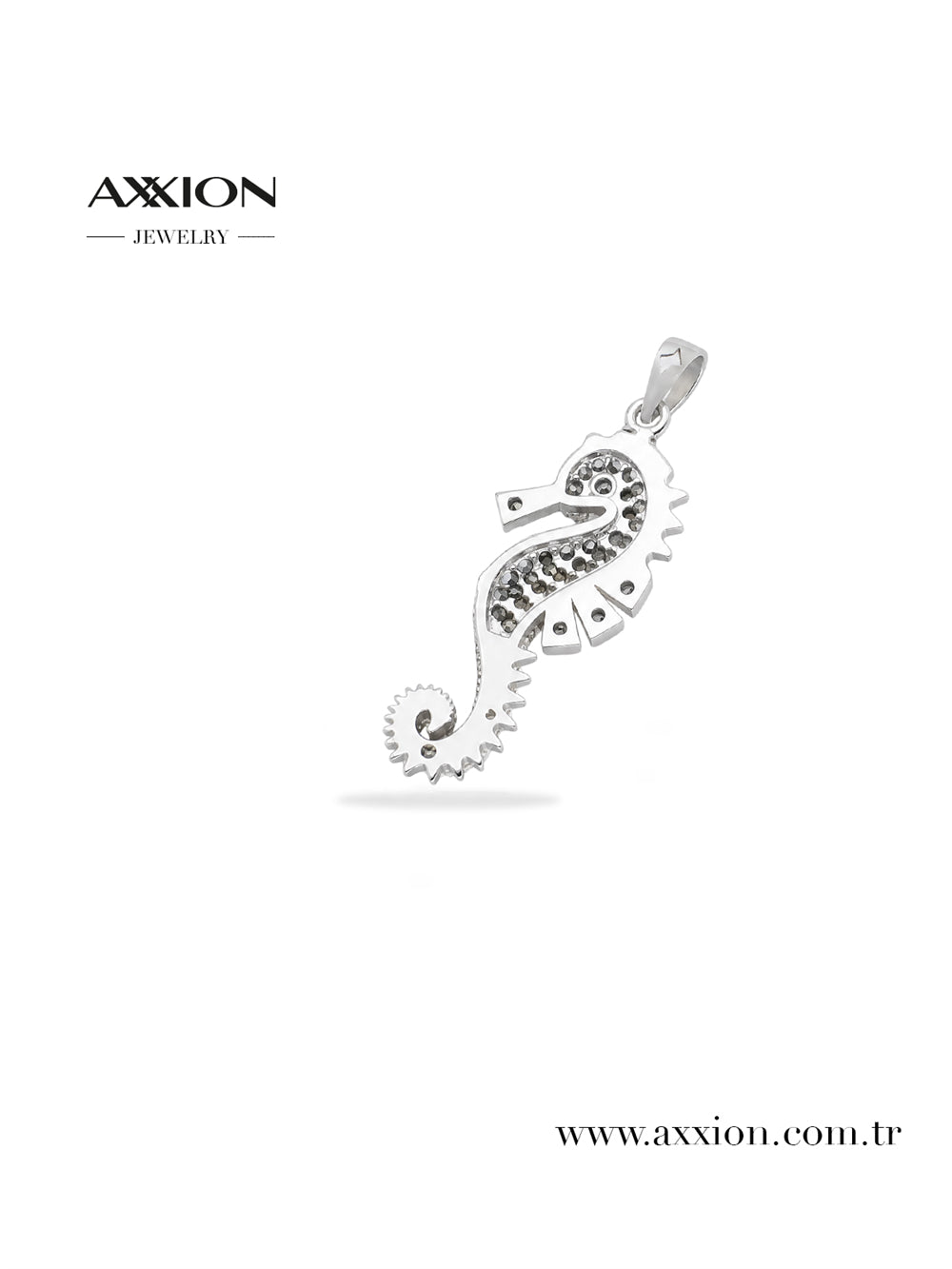 AXXION Kolye Ucu SILVER