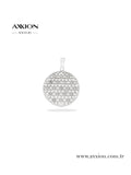AXXION 14K Kolye Ucu SILVER