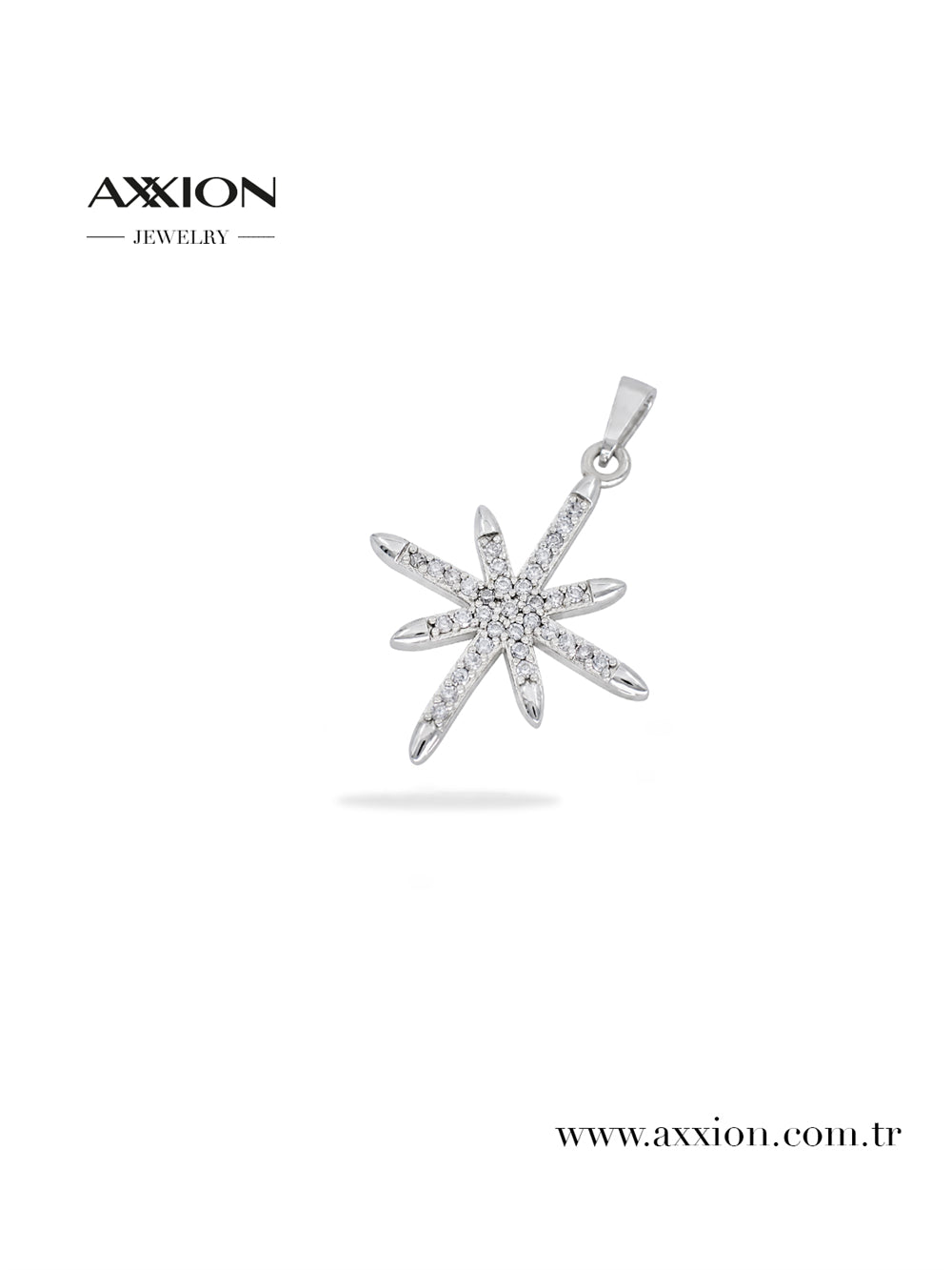 AXXION Kolye Ucu SILVER