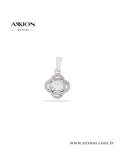 AXXION 14K Kolye Ucu SILVER