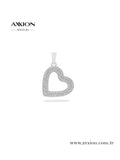 AXXION 14K Kolye Ucu SILVER
