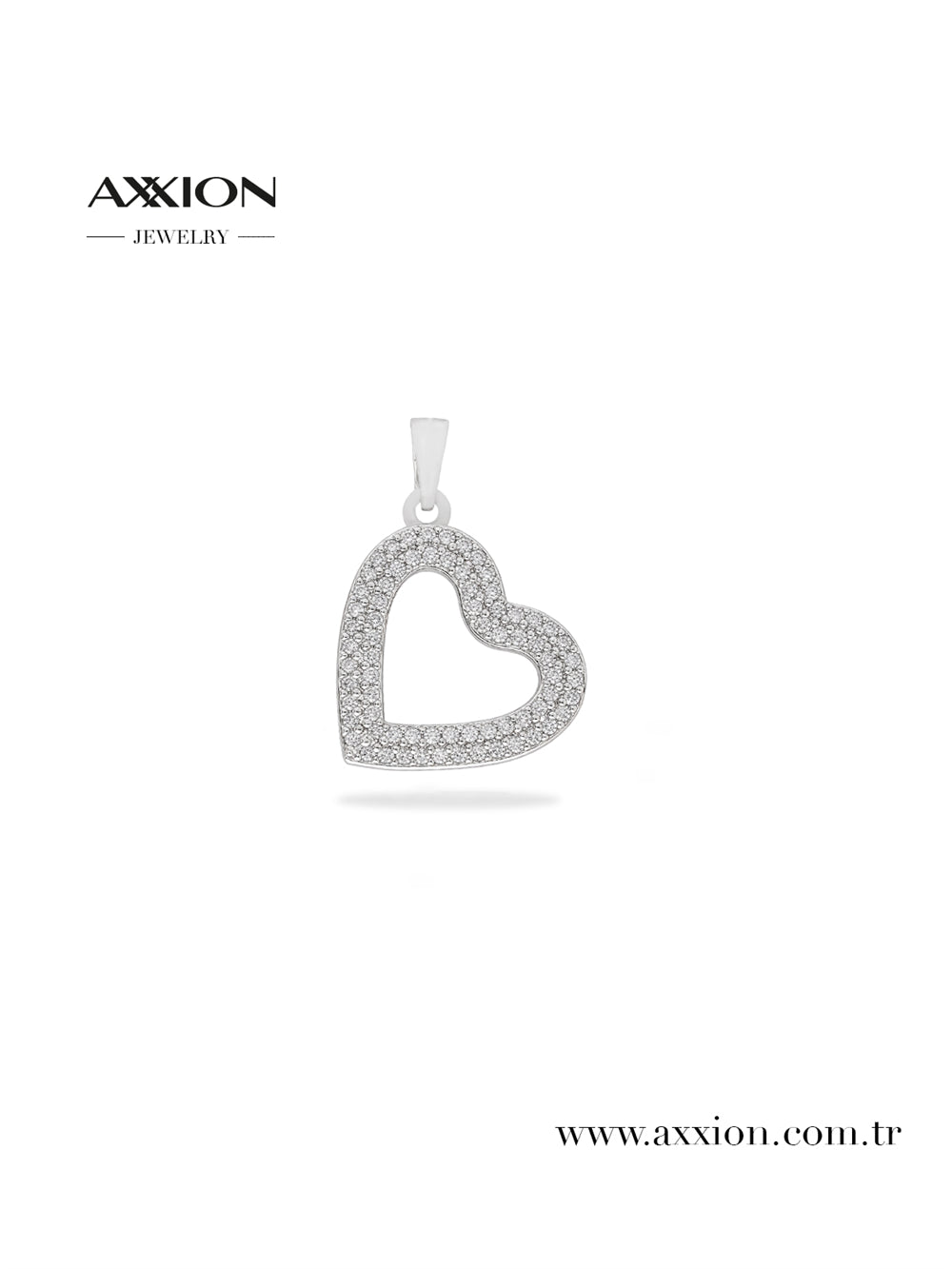 AXXION 14K Kolye Ucu SILVER