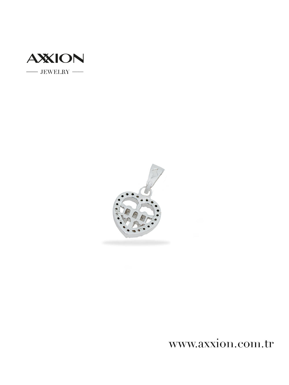 AXXION Kolye Ucu SILVER