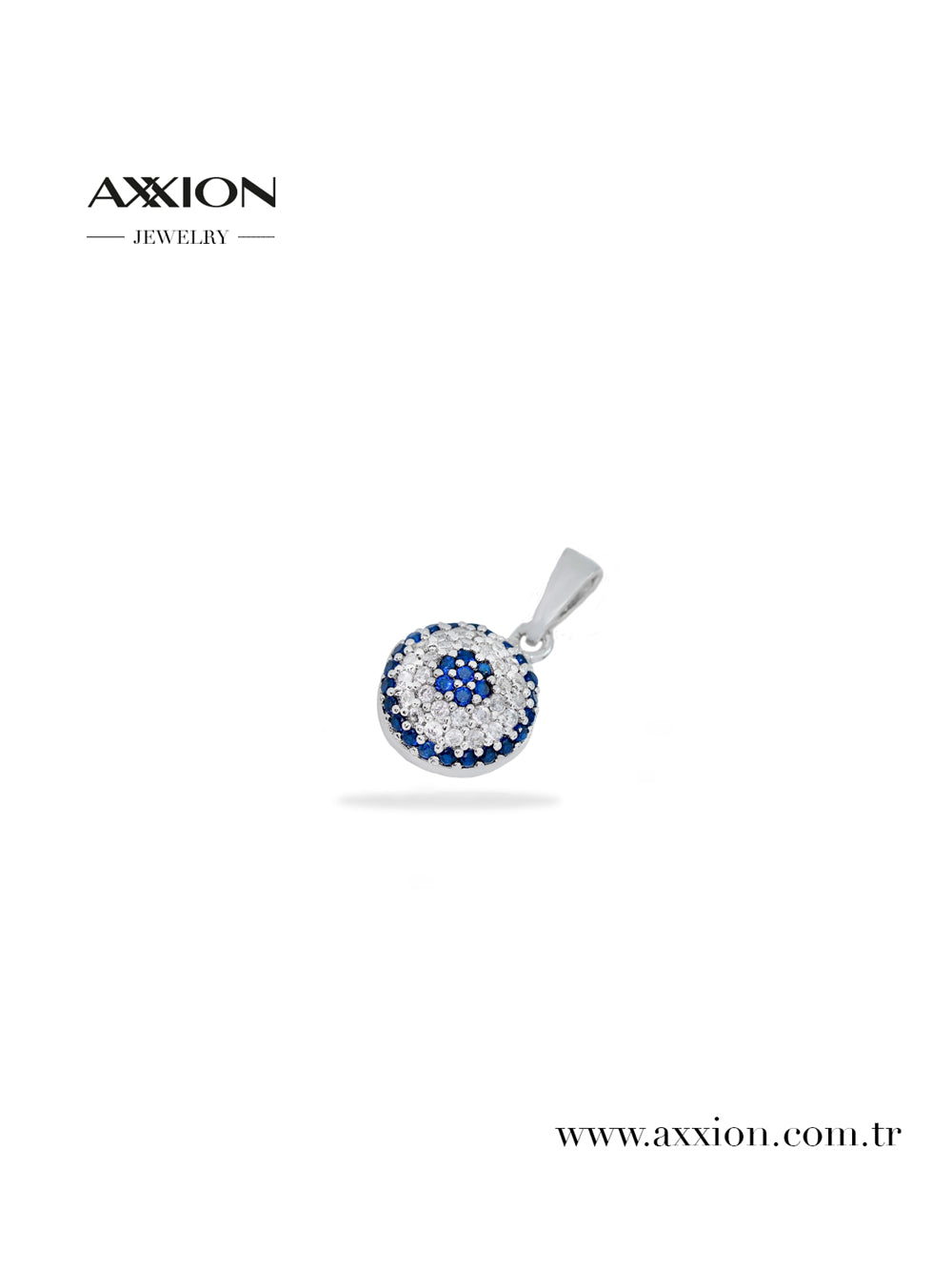 AXXION Kolye Ucu SILVER