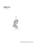 AXXION 14K Kolye Ucu SILVER