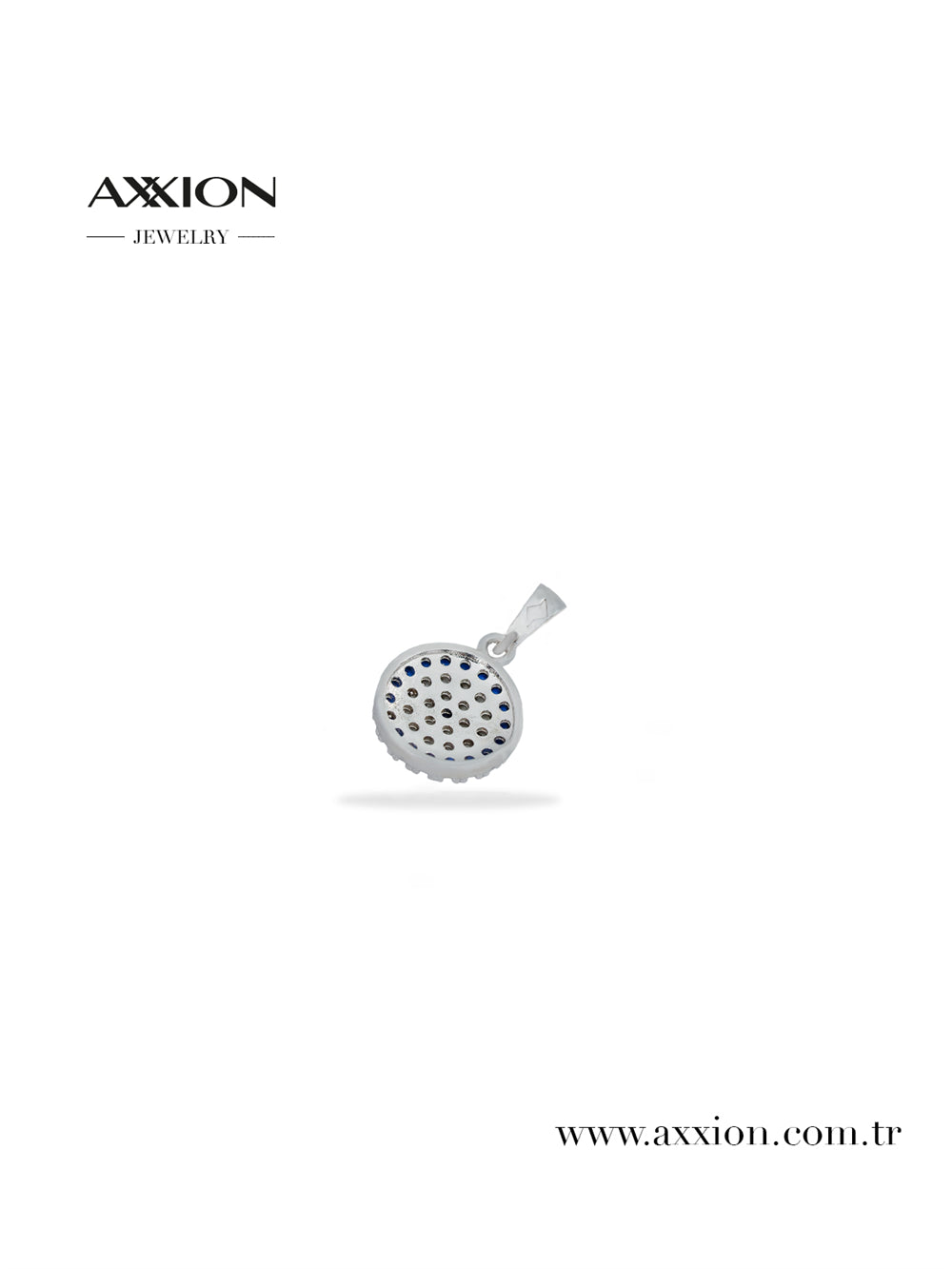 AXXION Kolye Ucu SILVER