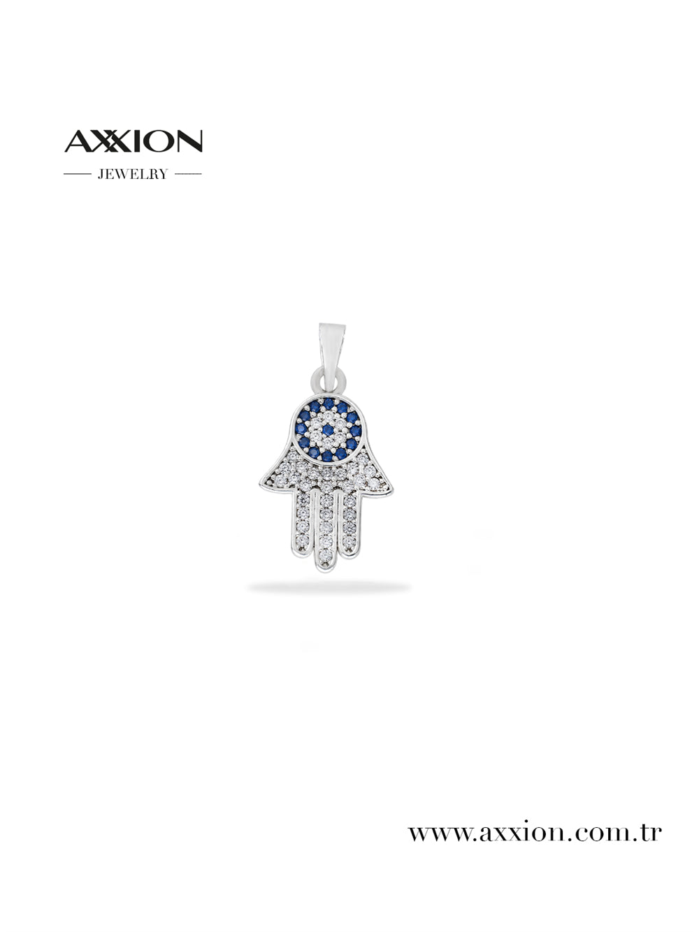 AXXION 14K Kolye Ucu SILVER