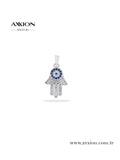 AXXION 14K Kolye Ucu SILVER